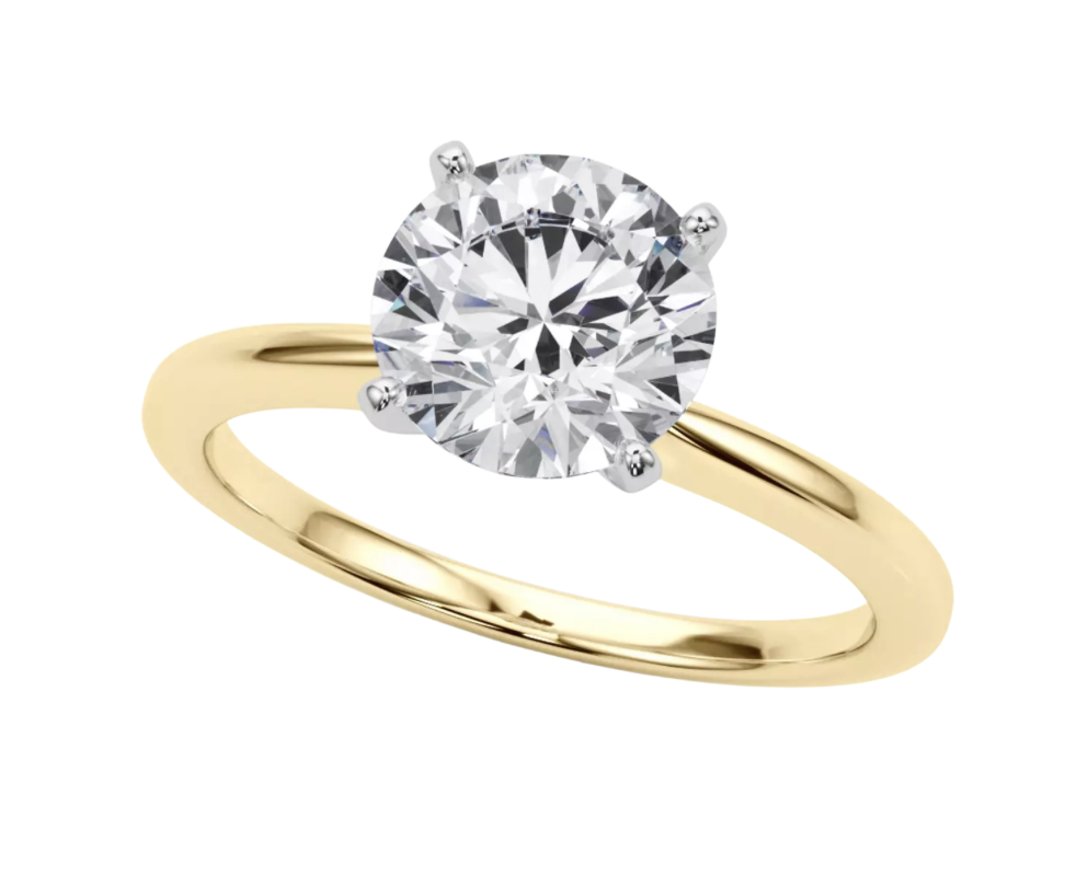 3.00ct Round Brilliant Cut Diamond